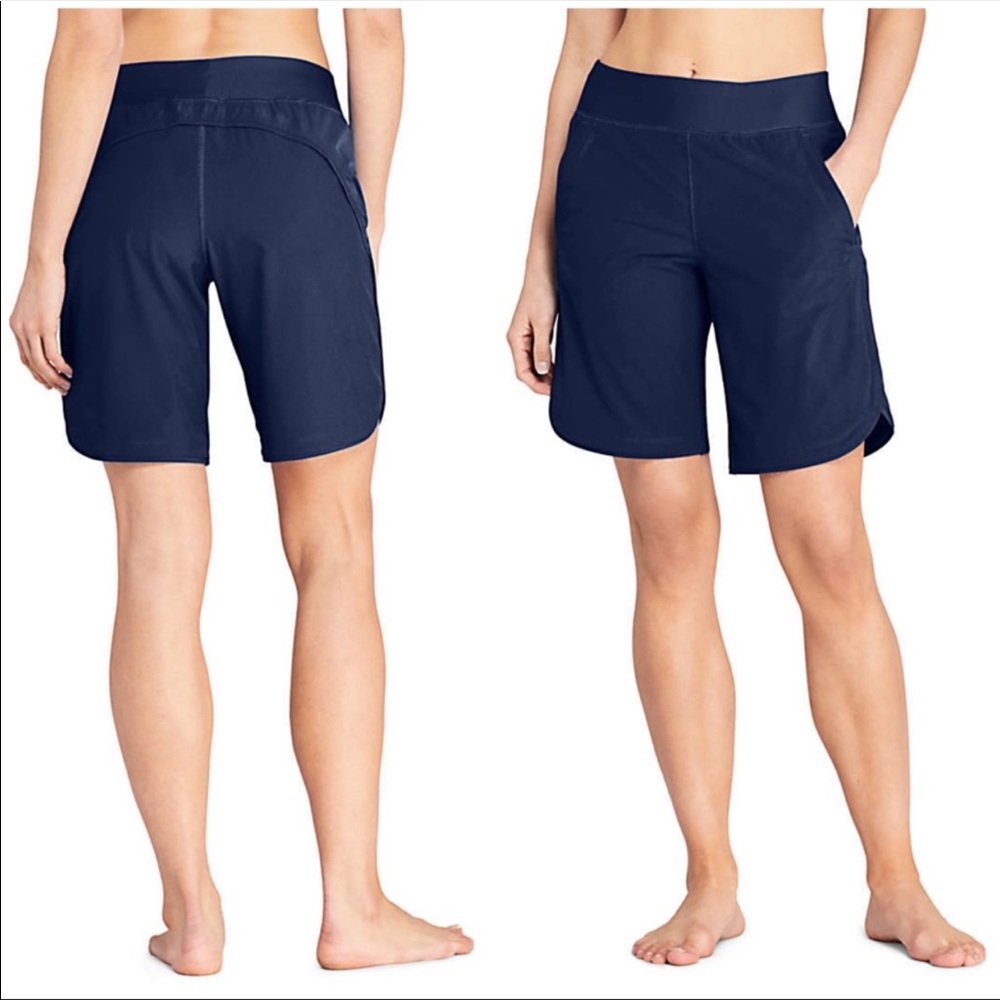 Lands End swim shorts